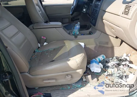 2002 Ford Explorer Xlt from USA, damaged, VIN 1FMZU73E92ZC48947